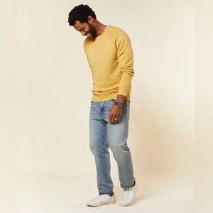 NWT☀️Outerknown | Sur Sweatshirt - Marigold